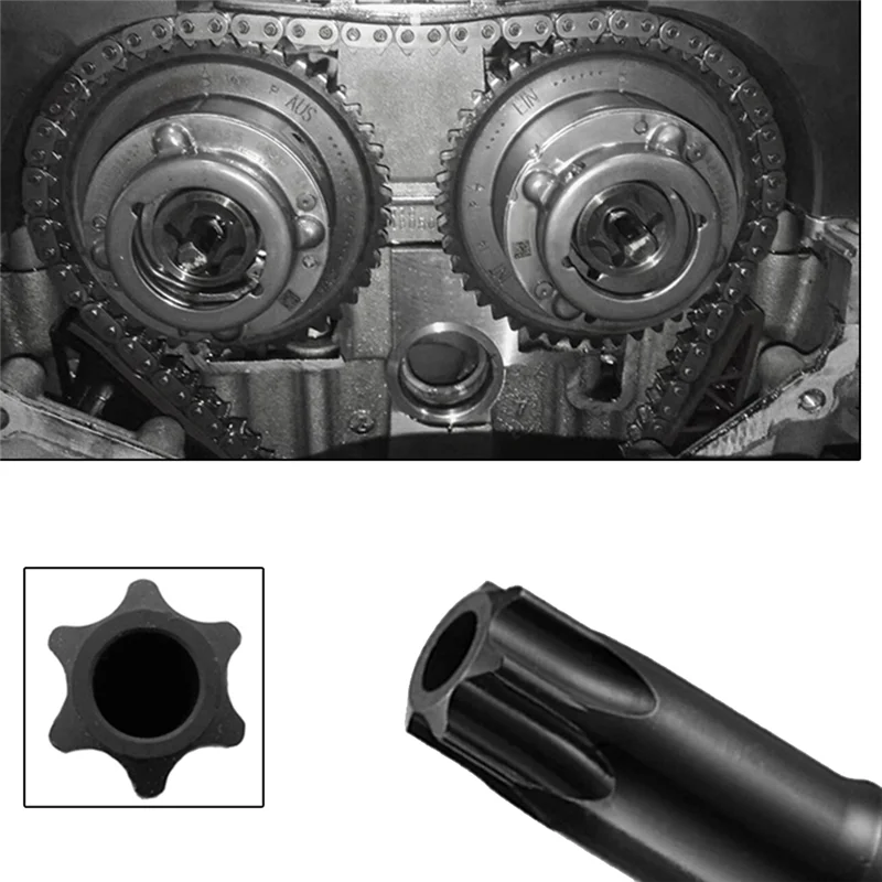 Kit di strumenti per la fasatura del motore dell'automobile Strumento per la fasatura del motore adatto per M271 C200 C180 E260
