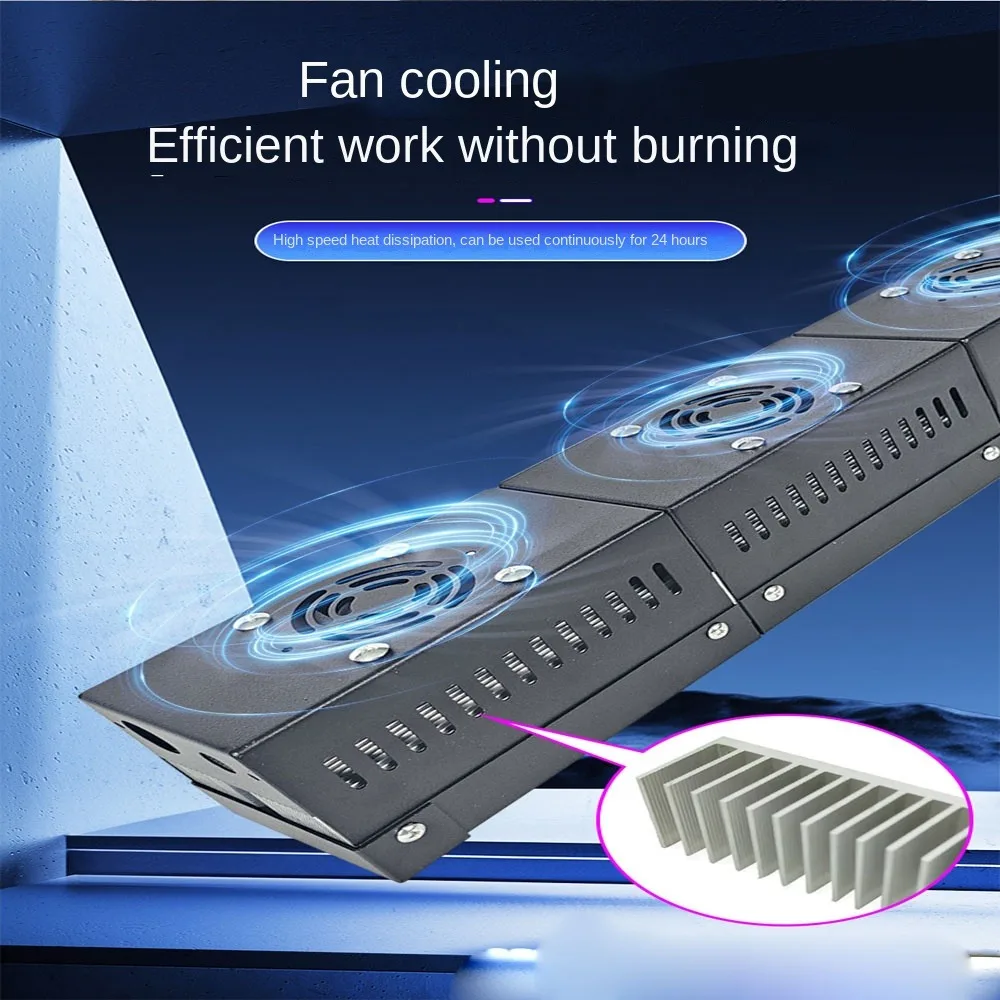 LED UV Curing Ultraviolet Lamp Oil Printing Machine Glass Ink Paint Silk Screen 3D Printer Resin Cure 395nm 405nm  365nm