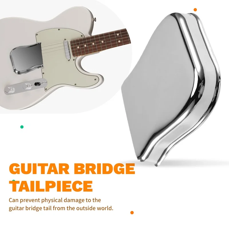 

Guitar Bridge Tailpiece Metal Protective Cover