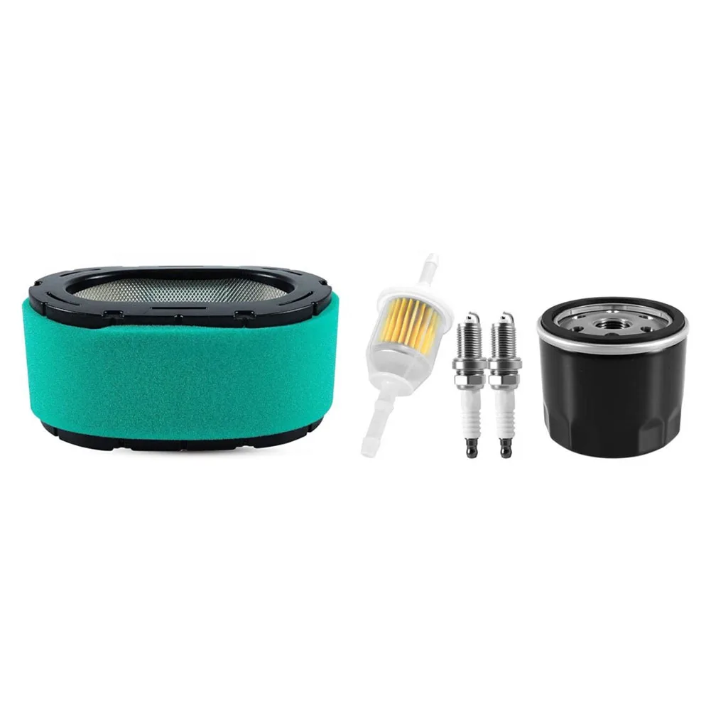 1 Pcs Lawn Mower Maintenance Kit With Air Fuel Oil Filter And Spark-Plug For Bad Boy Mowers Models 063500400 015800000
