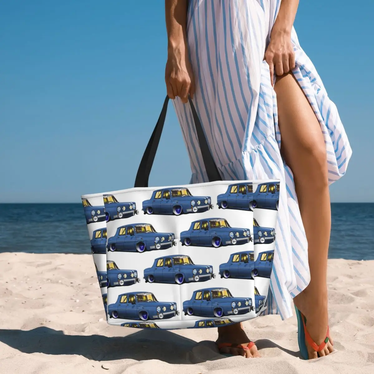 

Gordini Car Beach Tote Bag Sport Gym Yoga Duffle Large Tote Bag Women Travel Bag Fitness bag