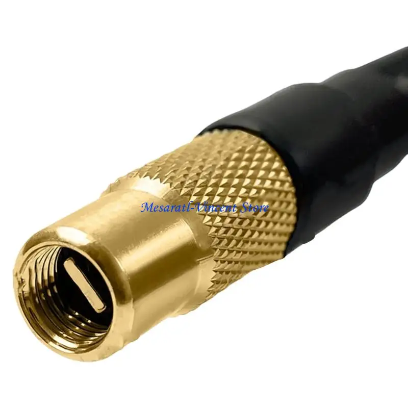 A70F Stainless Steel Braided Air Hose Heat Pressure Resistant for Tire Inflation Use