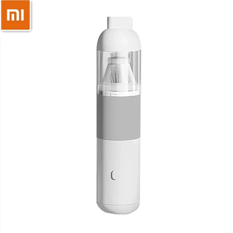 Xiaomi 20000PA Wireless New Car Vacuum Cleaner Portable Mini Handheld Vacuum Cleaner Smart Home Car Dual-purpose Mi Dust Catcher