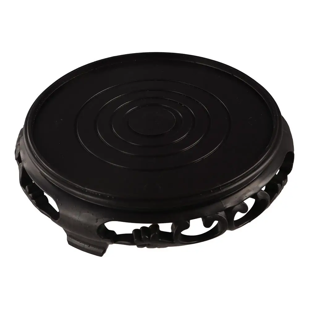 Durable Plastic Flowerpot Base Thickened Round Flowerpot Tray Resistant To Corrosion Not Easily Deformed Flowerpot Mat Office