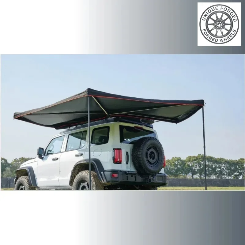 26 StyleHigh Quality Aluminum Hard Shell Rooftop Tent 4 Person Camping Outdoor Car Accessories