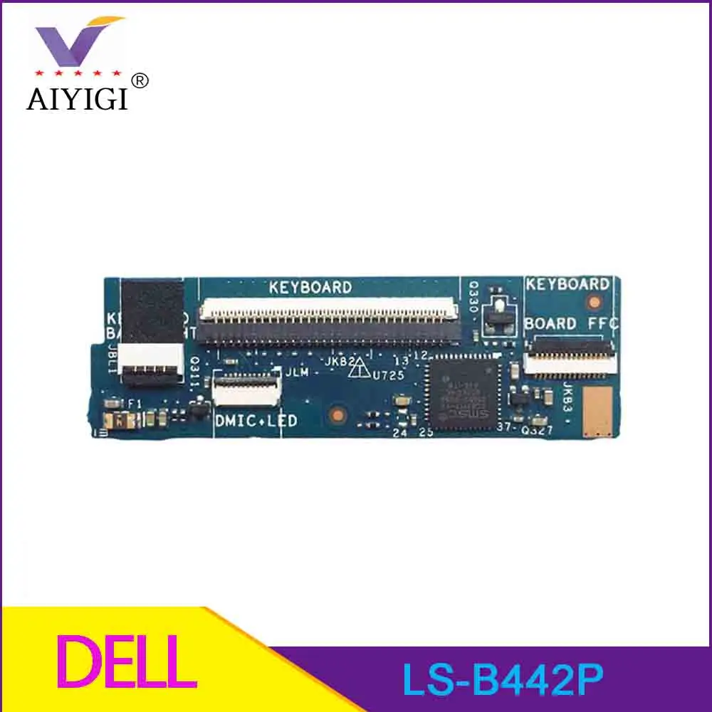 

Original For Dell XPS 13 9343 9350 9360 P54G Keyboard Controller Board LS-B442P 01N2X6