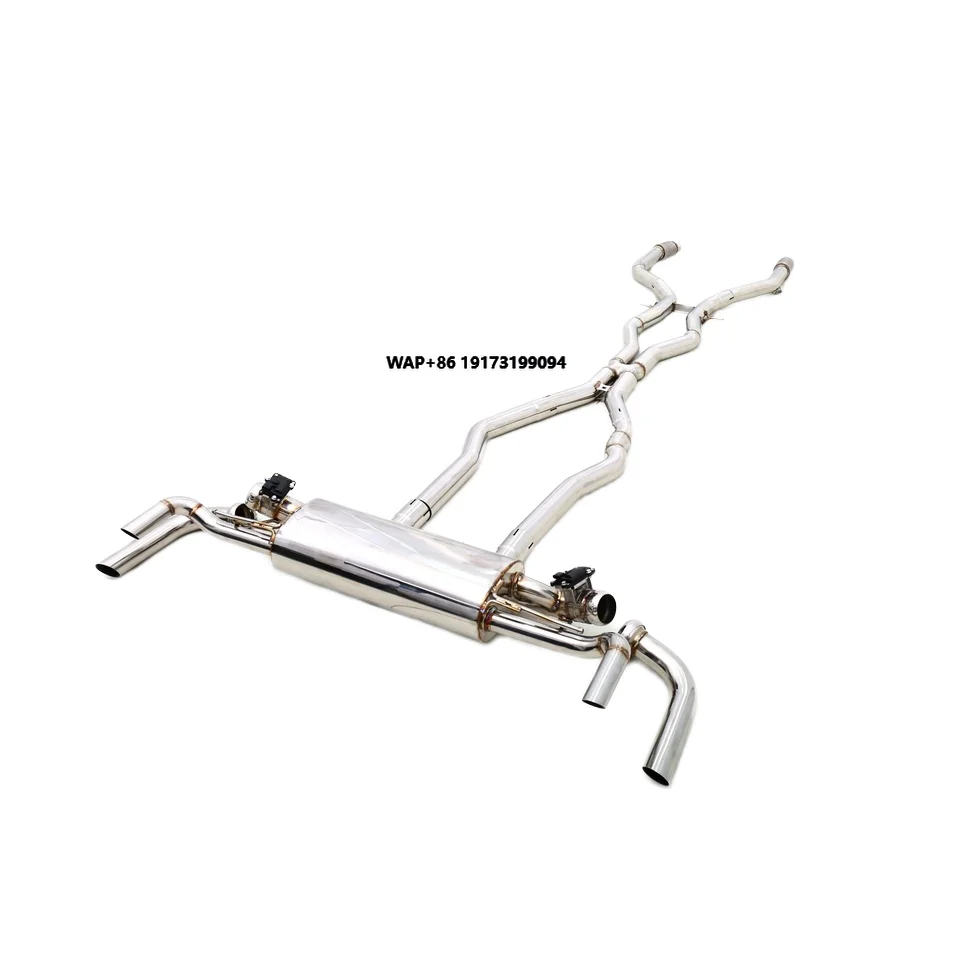 

Performance Exhaust Pipe for M-ercedes GLS63 AMG W166 GLS550 Catted Exhaust Pipe