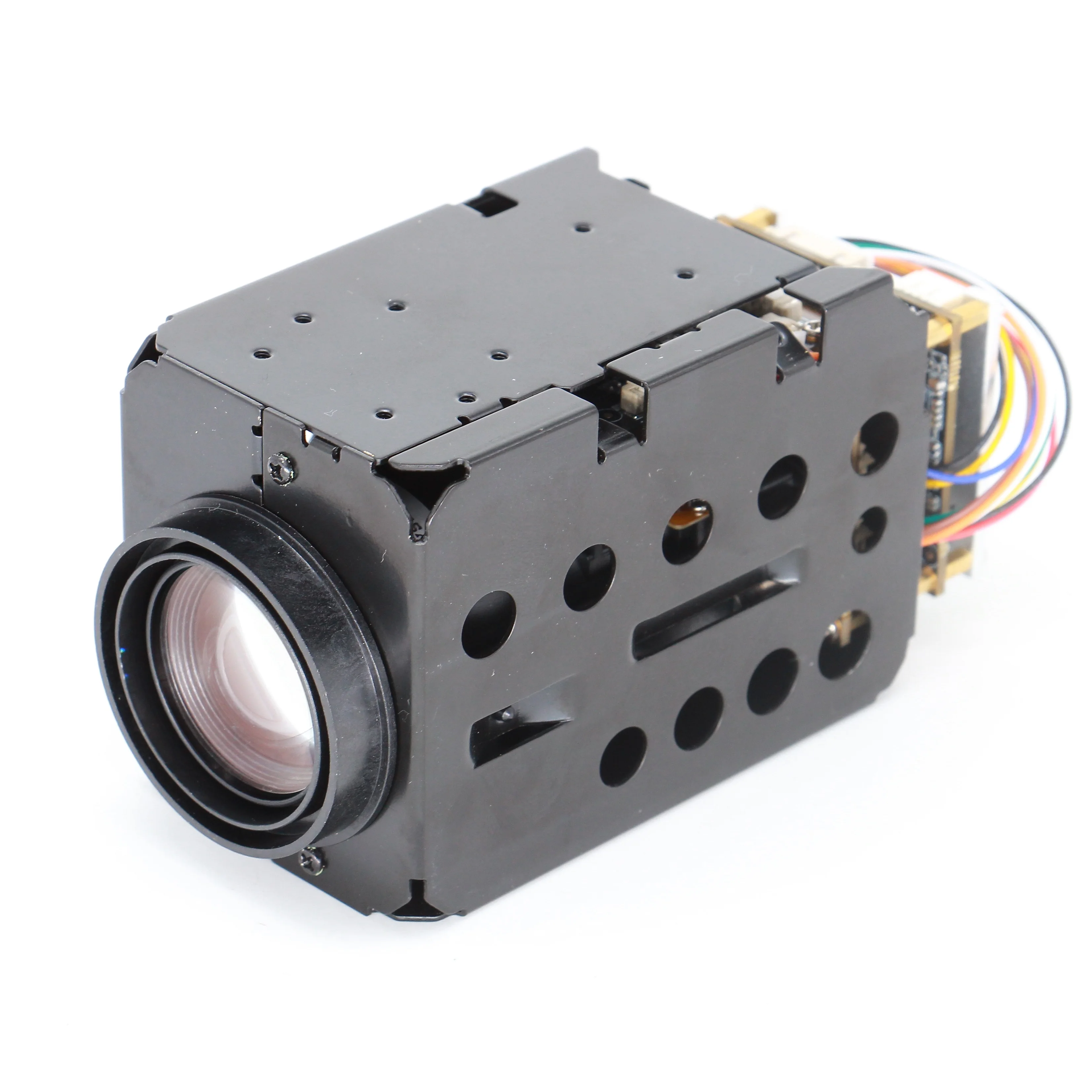 Support Character Overlay Camera Module STARVIS IMX307+Hi3516AV300 Zoom Block Camera for IP PTZ Speed PCB Camera SIP-K307A-20X