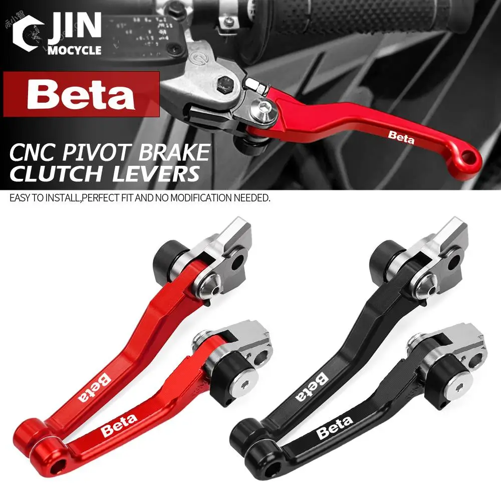 CNC Brake Clutch Levers Dirt Bike Motocross For Beta RR 350 400 390 430 450 498 4t 4-Stroke 350RR 400RR 390RR 430RR 450RR 498RR