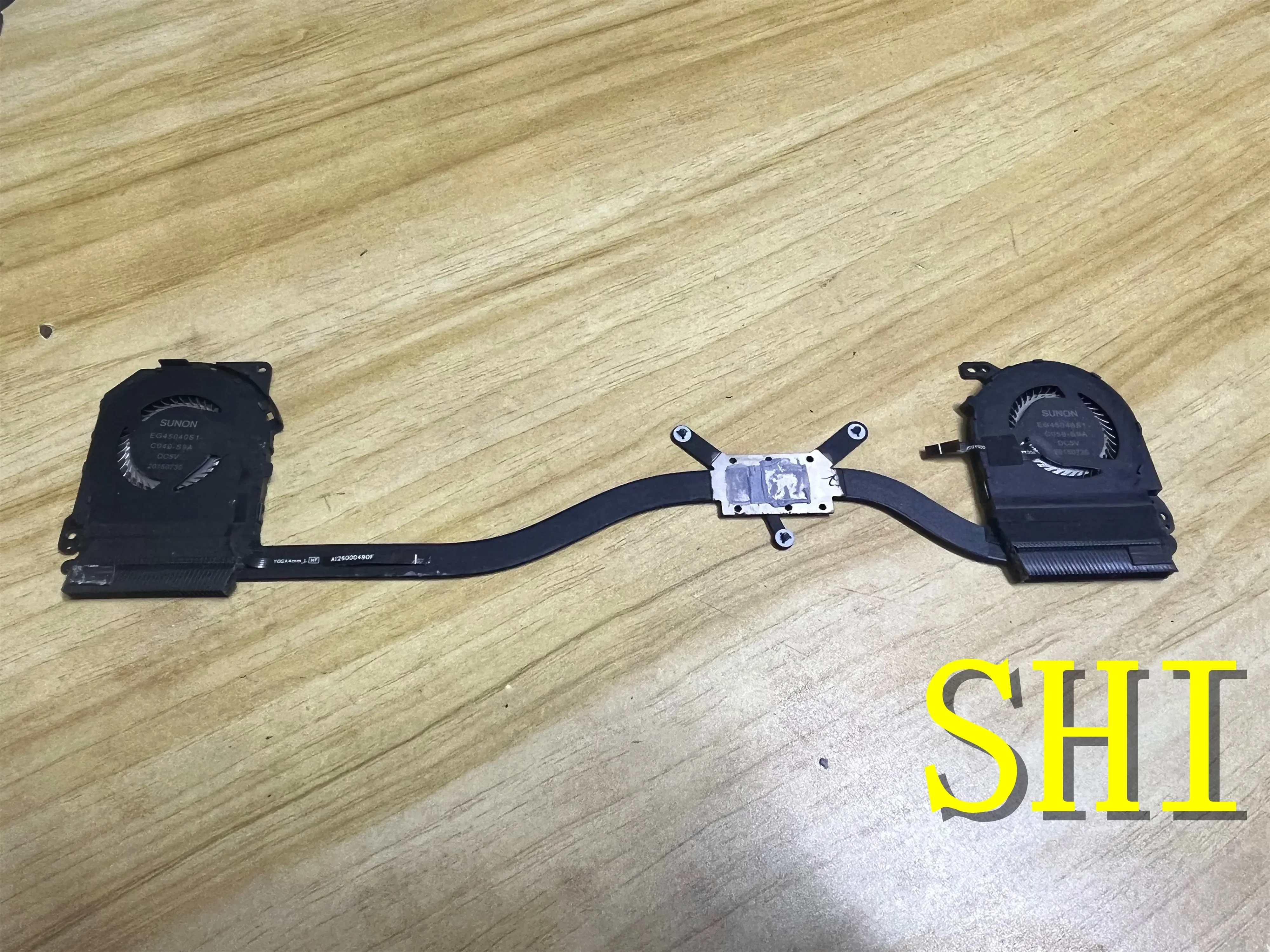

AT0YV001SS0 используется для Lenovo Yoga 13,3 "900-13ISK вентилятор охлаждения процессора радиатор EG45040S1-C040-S9A/C050-S9A тест ОК Бесплатная доставка