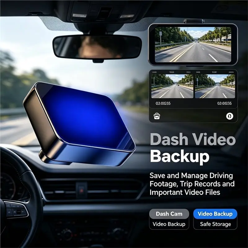 For Zeekr X 7X 001 007 009 Driving Recorder Car Usb Flash Drive Special Vehicle Memory Card Auto Parts-A28K