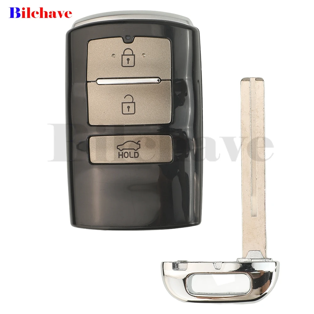 

jingyuqin 3/4 Buttons 95440-F6100/F6000/C5500 433mhz ID47 Chip Remote Car Key Fob For Kia Cadenza 2016+ Auto Control Key Fob