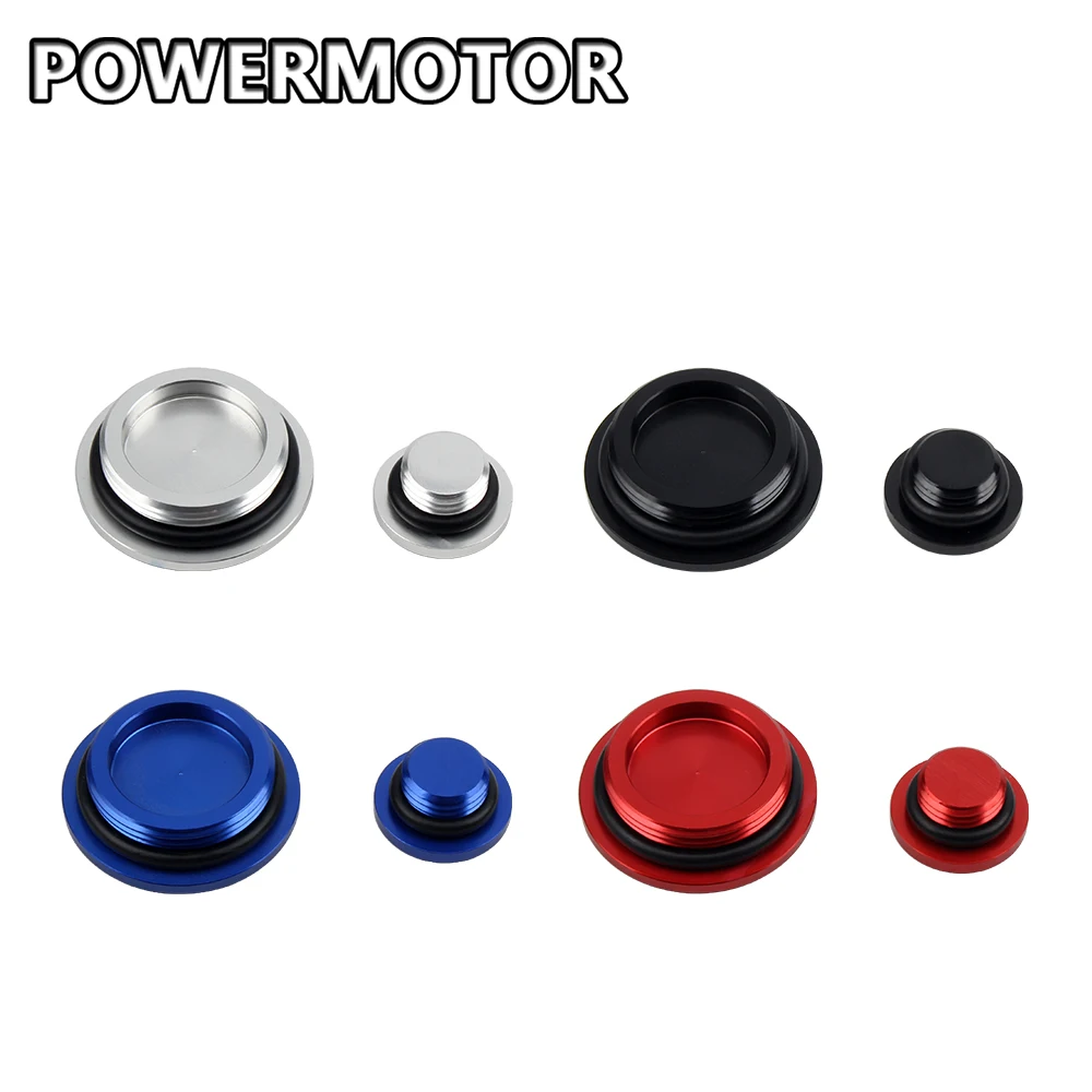 

For XR250R XR650R CRF 250R 450R 150 230 250 400 600 HONDA Motocross Engine Crankcase Cover Straight Screw Motorcycle Cap Plug