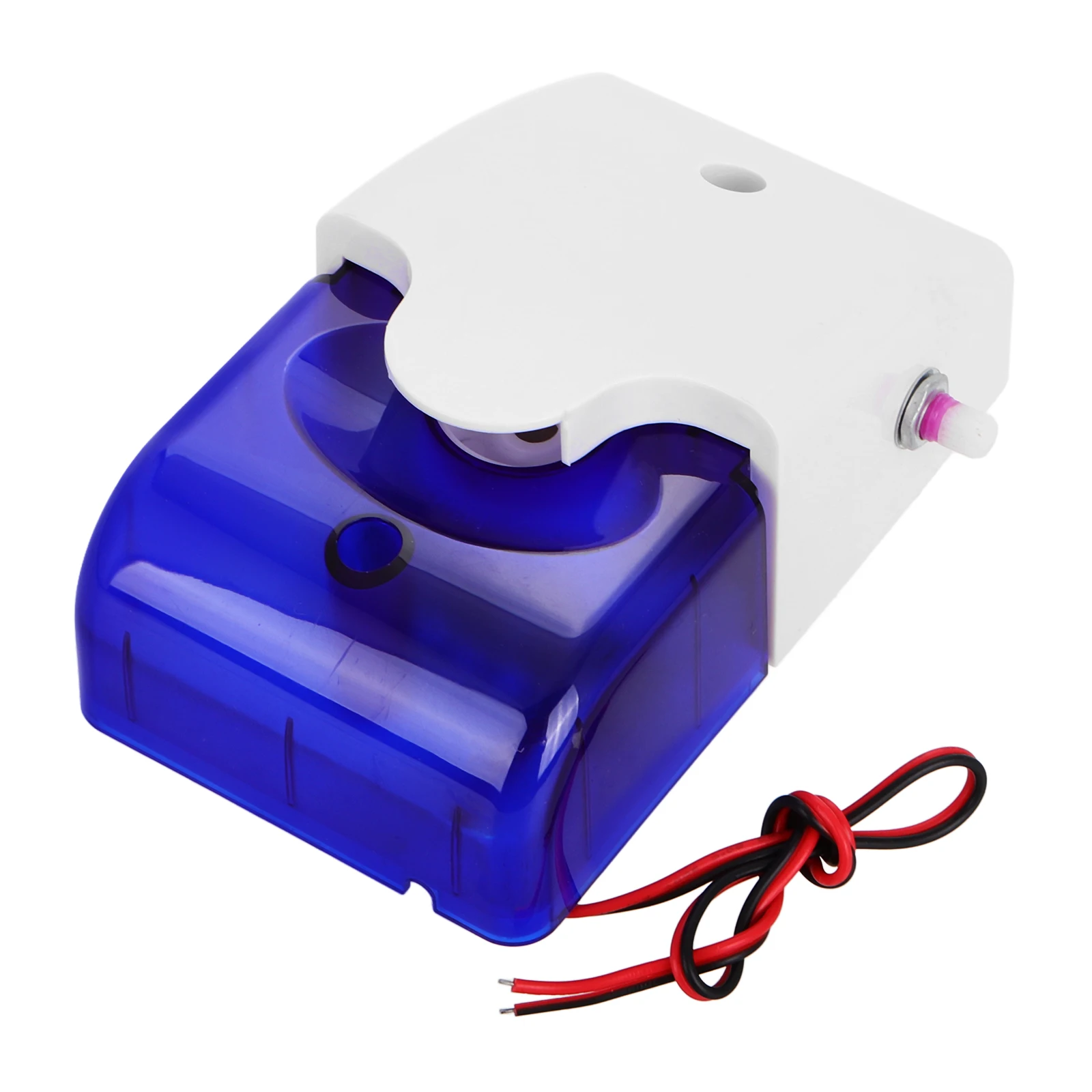 Sound Light Security Siren 12V Wired Waterproof Alarm Horn Speaker Theft Prevention Adjustable Volume Home Shop Warehouse