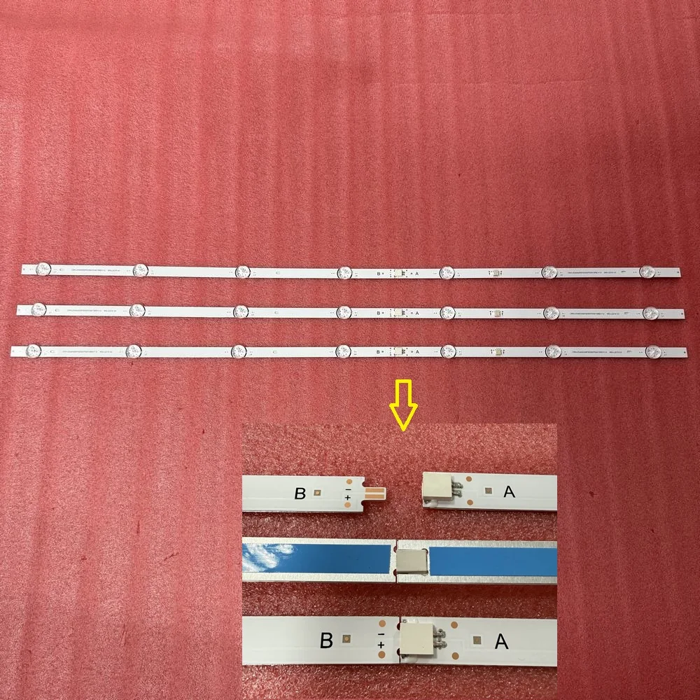 

Светодиодная лента подсветки для телевизора Atvio ATV40HDR 40GFS5581 ATV40HDRSI40FR Atv4022rf Atv-4022 JL.D40071330-002GS-M MS-L3044 V2