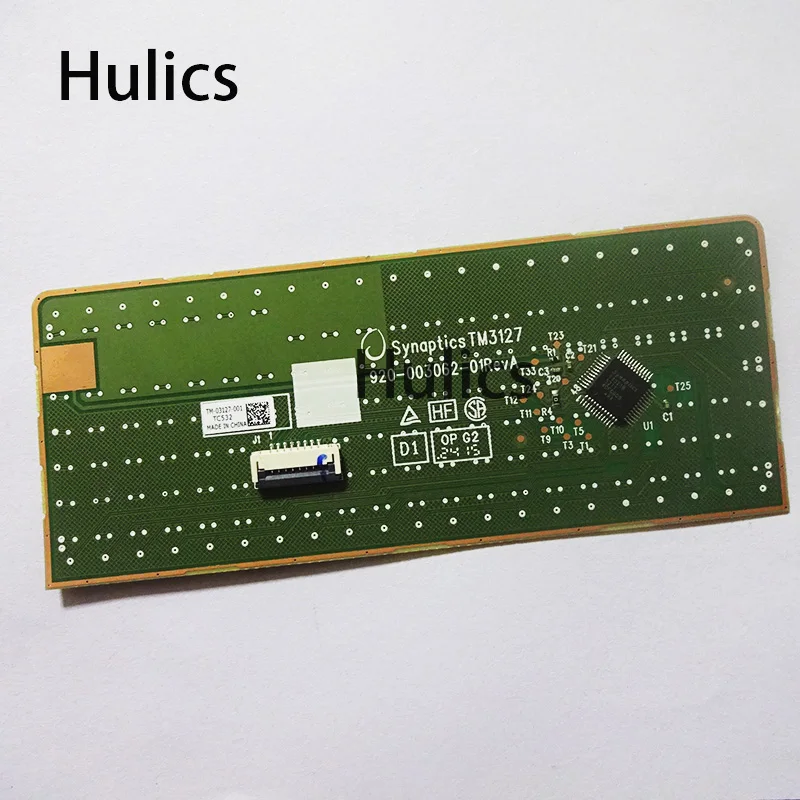 Used For HP 15-A 15-AC 15-BA 15-AF TPN-C125 15Q-AJ006TX touchpad mouse button board TM3127 15-ae 15-aj 15-ad 15-BS TL-03127-001