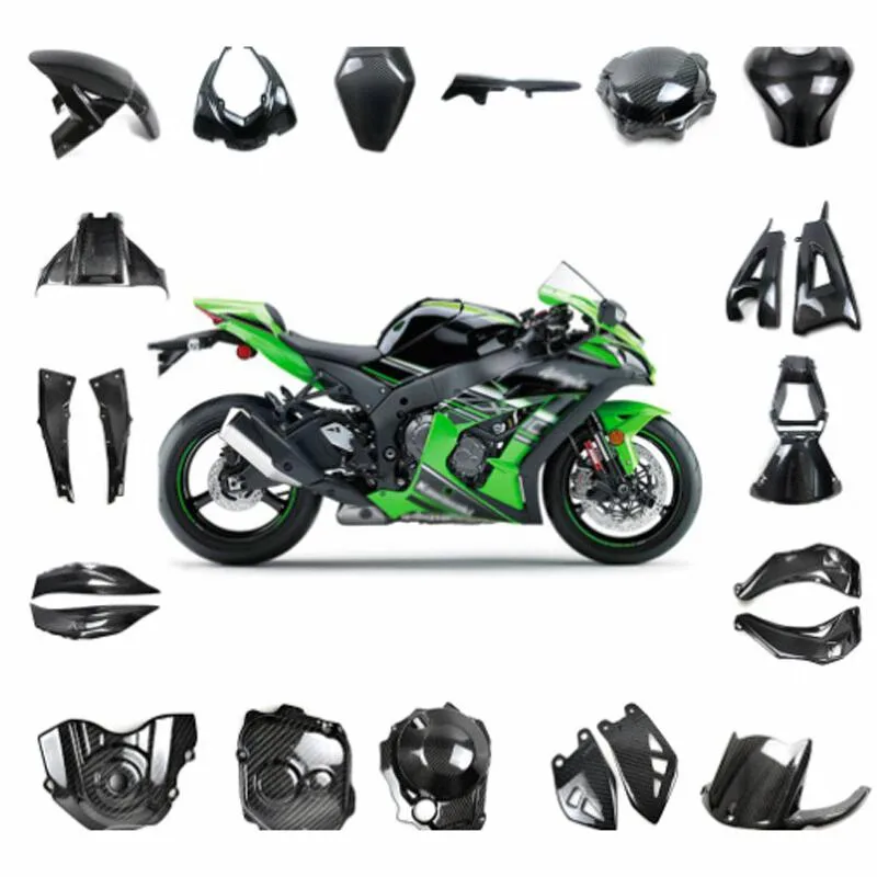 

Подходит для мотоцикла Kawasaki Daniel ZX10R SE ZX-10RR, модифицированные аксессуары из углеродного волокна