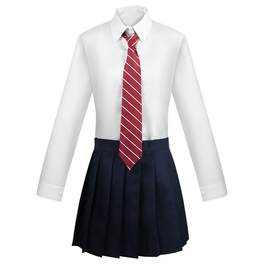 Matilda Gray School Uniform Cos Costume Musical Hortensia Child Costume Role Playing Cosplay Costumes image 5