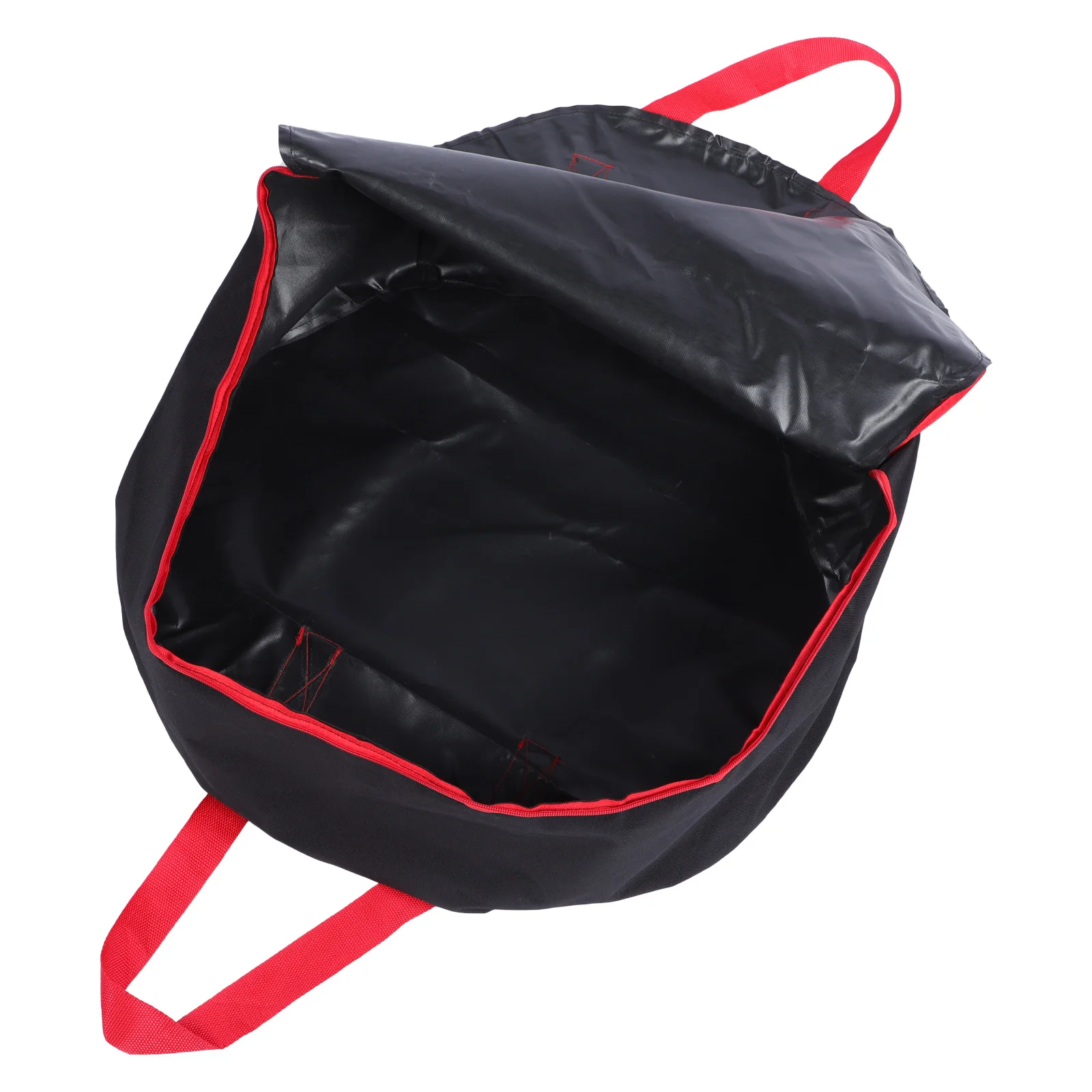 

Christmas Wreath Storage Bag Round Large Oxford Cloth Handle Portable Gift Organizer Holiday Decoration Garland Xmas WreathBag