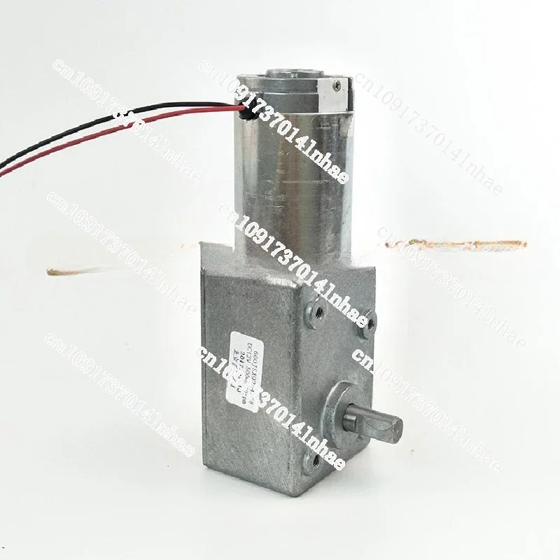 

600JSX527-4468 600JSX175-4468 600JSX50 Worm Gear Motor Single Side Outlet Shaft DC Motor Laser Chuck Motor 12V/24V