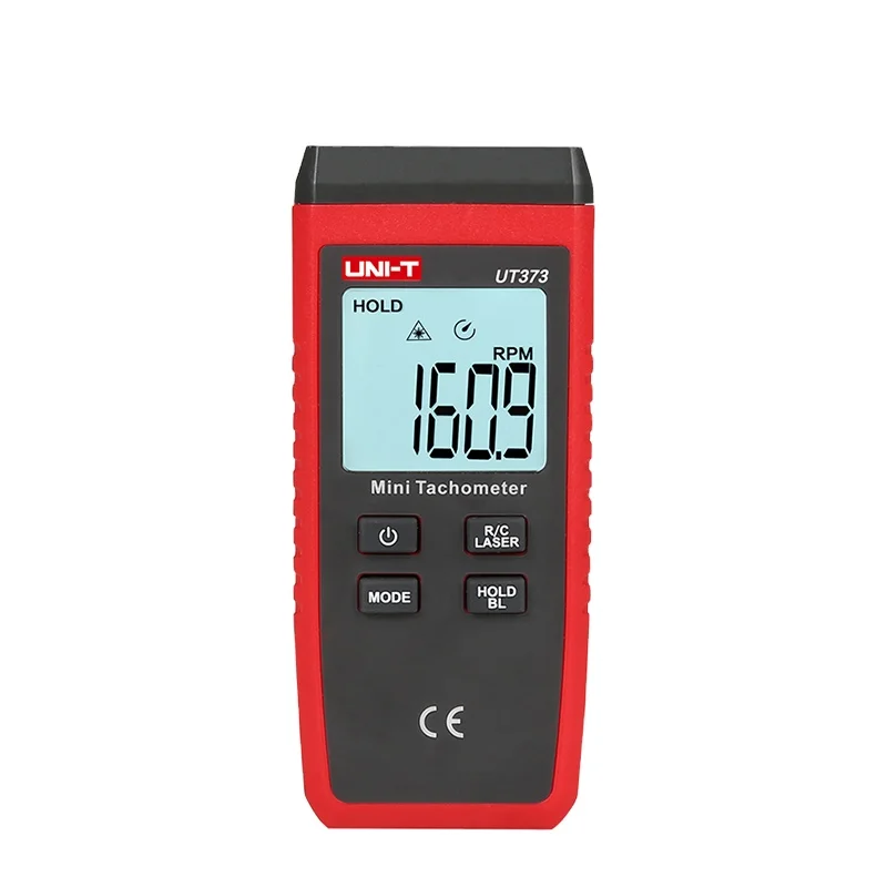 

UNI-T UT373 Mini Tachometer Auto range Max/Min Data Hold Up to 99999 display LCD backlight