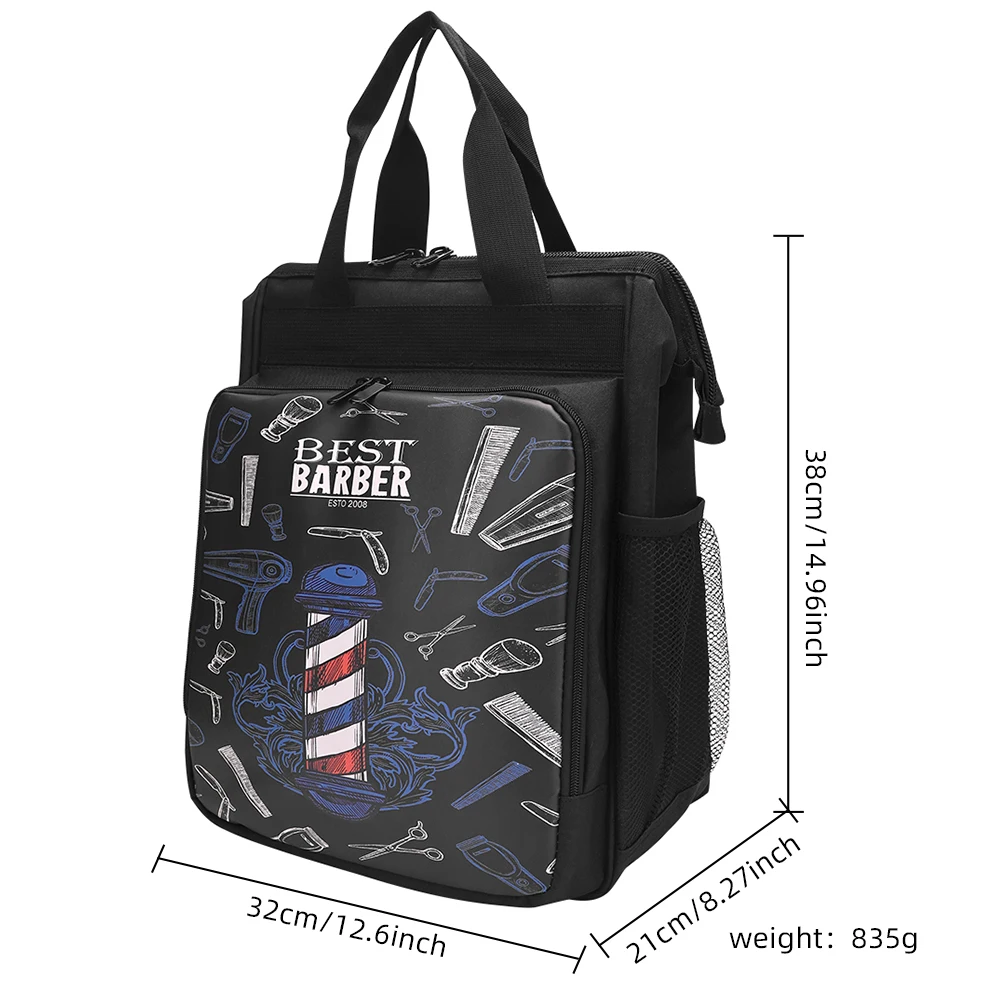 2025 New Salon Hairdressing Tool Organizer Bag Professional Barber Travel Backpack Barbershop Styling Accessories Styling