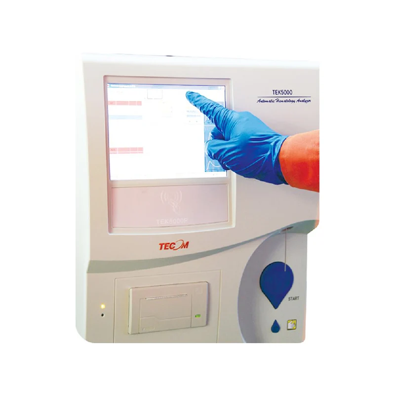 Fully automatic blood routine test instrument, three classification TEK5000P blood cell and blood cell analyzer