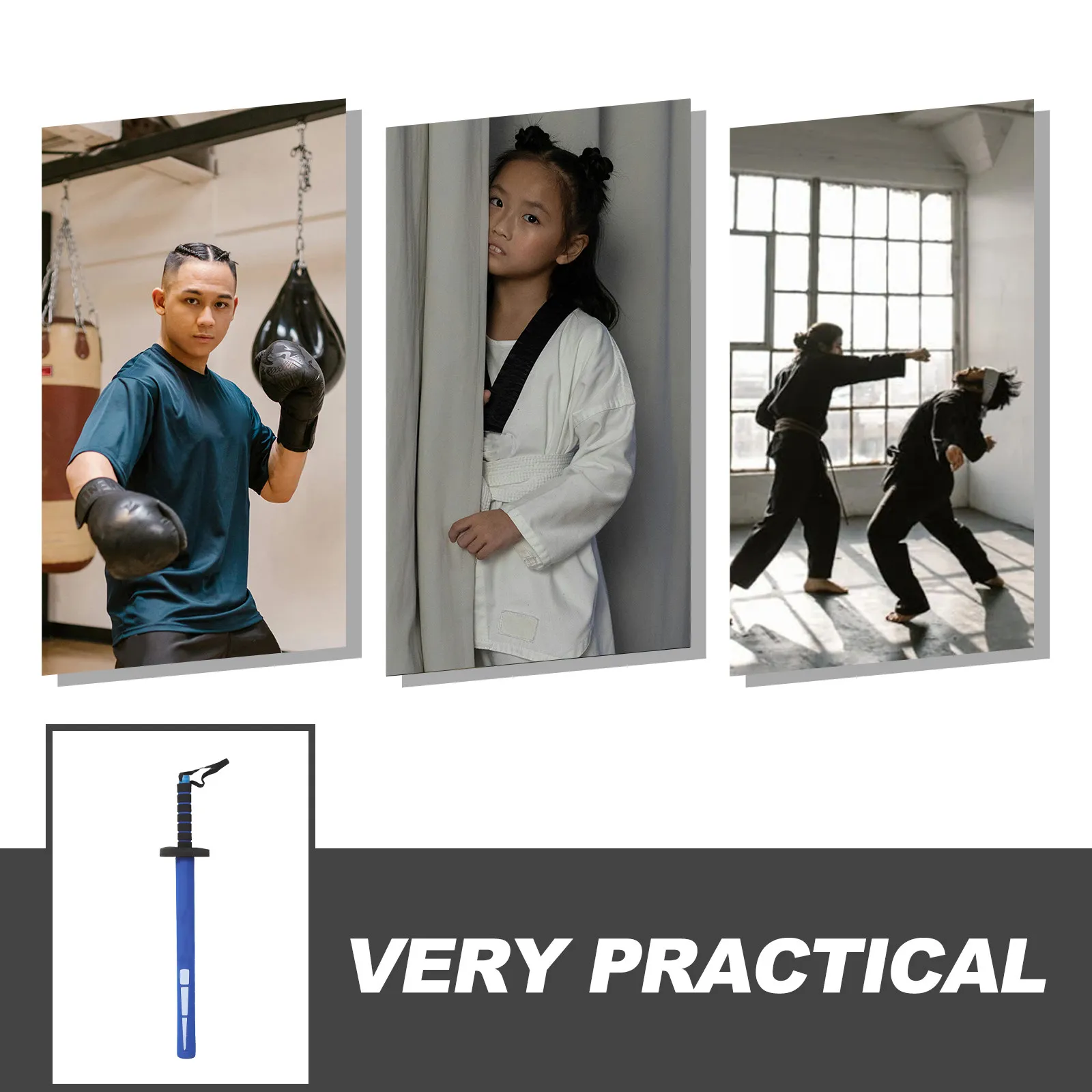 Precision Boxing Target Stick for Kickboxing Training Suitable Adults Kids Reaction Speed Improvement Boxing Equipment