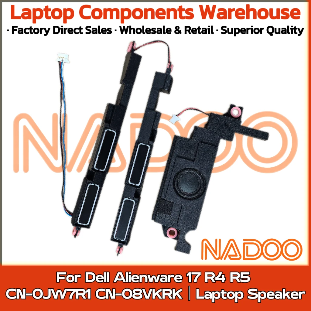 New Original Laptop Notebook Audio Speaker For Dell Alienware 17 R4 R5 built-in speaker horn audio CN-0JW7R1 CN-08VKRK