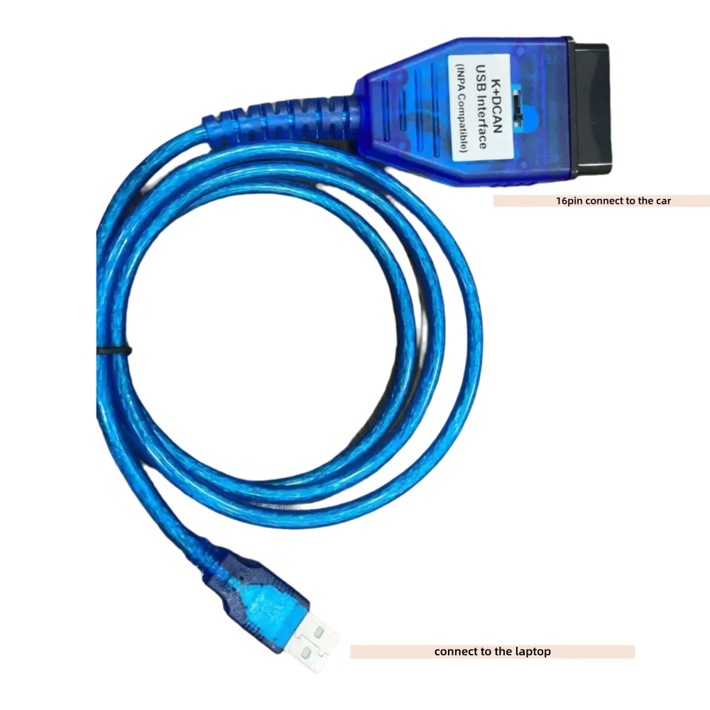 INPA для BMW K + CAN FT232RL переключатель диагностический кабель для программирования BMW