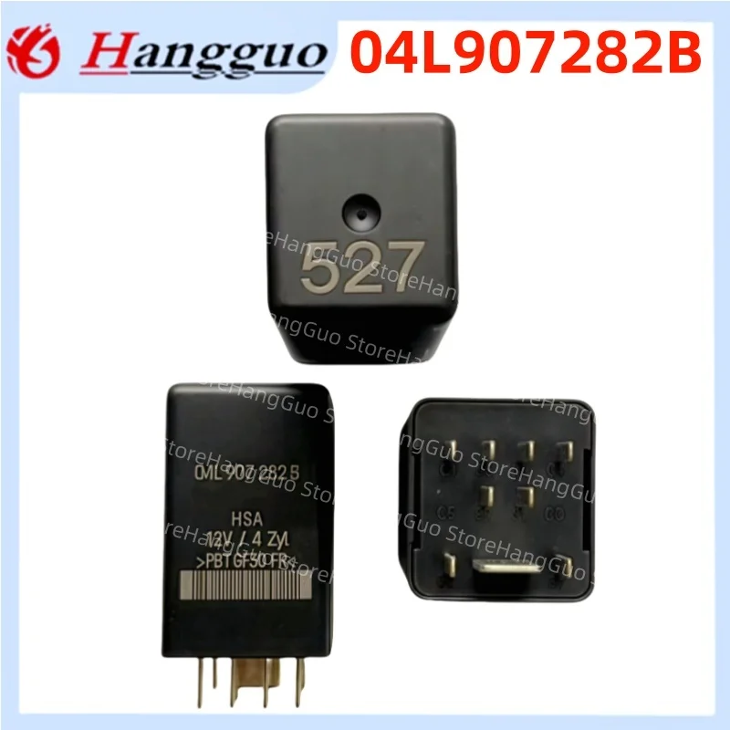 Relé para vehículo diésel nuevo y original No. 527 04L907282B  para  relé Volkswagen 04L907282B