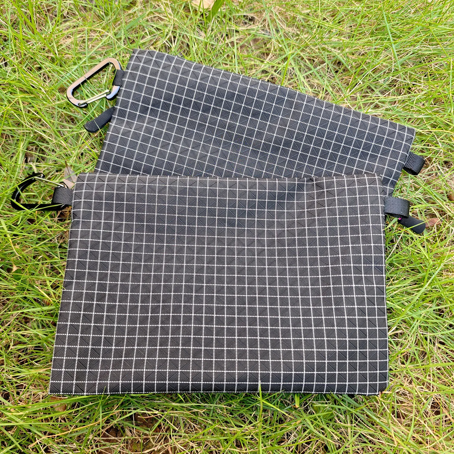 Ultraleichter UHMWPE Taktischer Geldbörsen-Reisepasshalter – wasserdichte RFID-Kartentasche für Outdoor-Camping, Geldtasche – Molle-Befestigung, 20 g – Detail 4