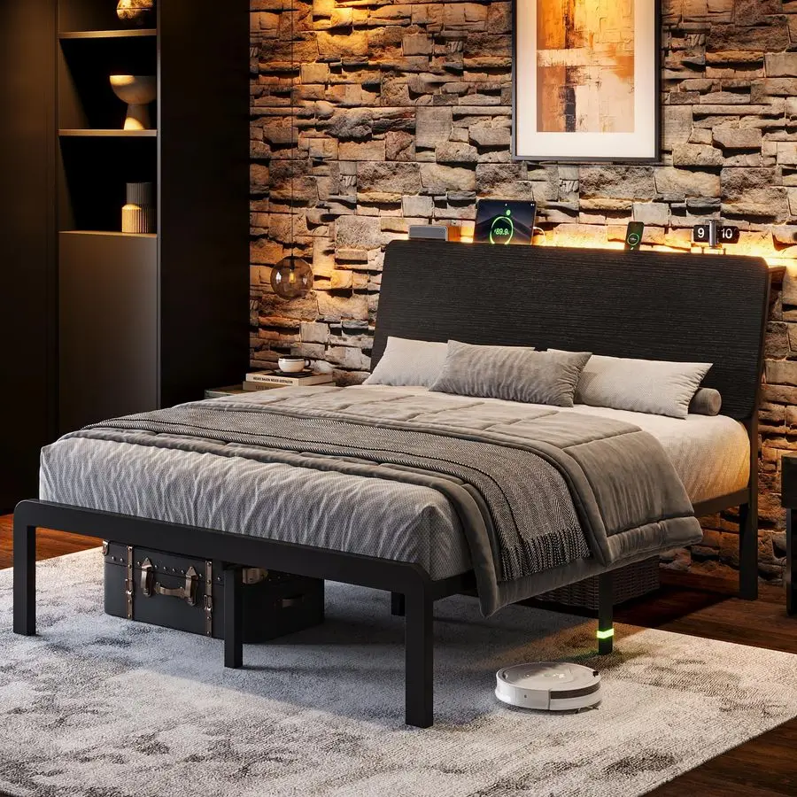 Bed Frame With Ergo…