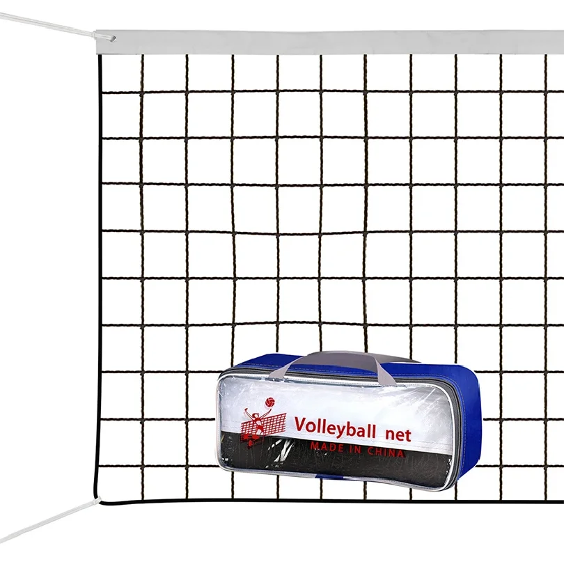 950cm Professional Volleyball Net Beach Match Competition Sport Training Standard Easy Setup Outdoor Tennis Mesh Net Exercise