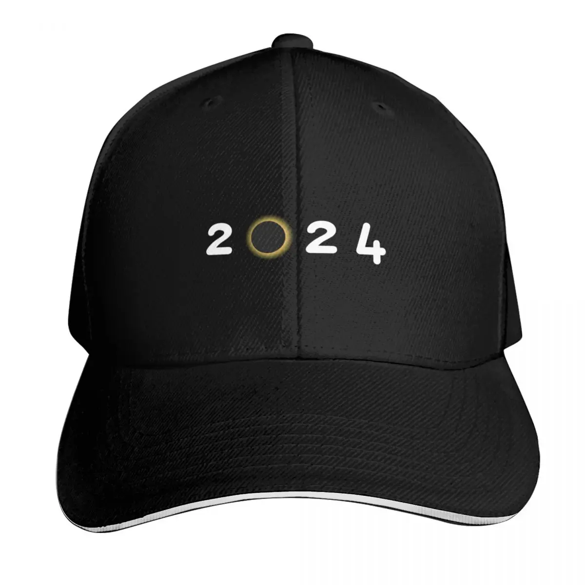 Solar eclipse 2024 Baseball Cap Adjustable Buckle Closure Moisture Wicking Quick Dry Curved Brim Classic Fit