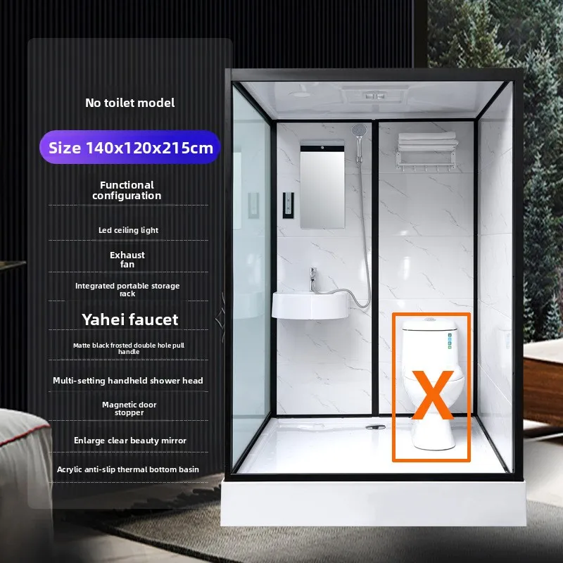 Variant: 140x120x215cm No toi