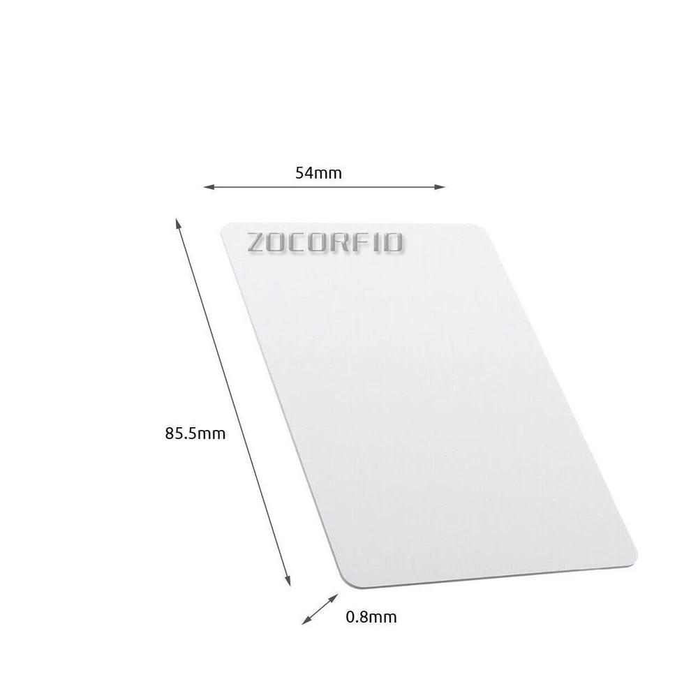 100pcs 860-960 MHZ UHF RFID IC card/ ISO18000-6C/ rewrite/ 85X54mm