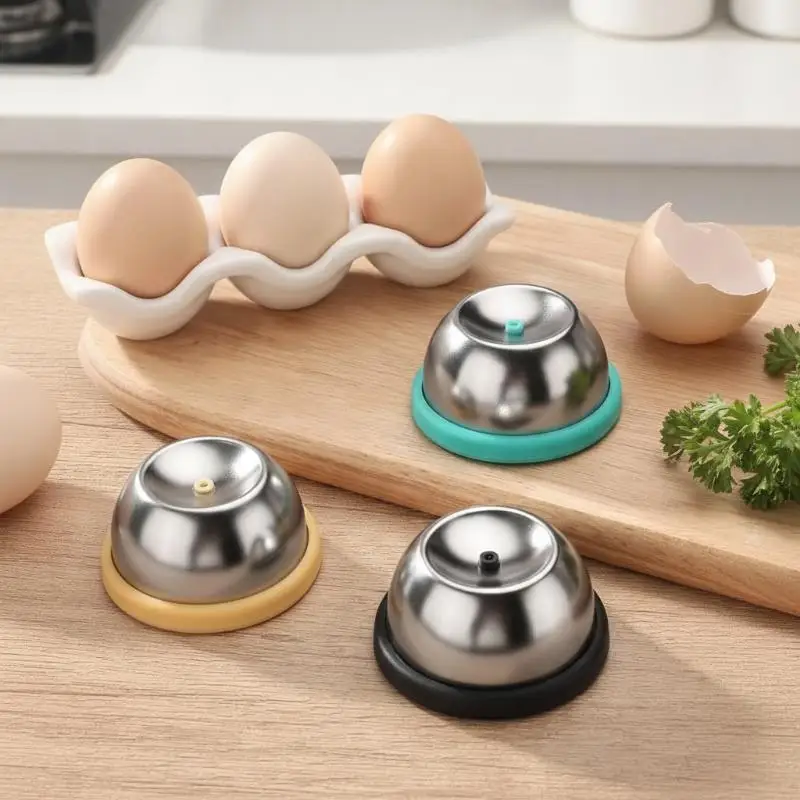 Stainless Steel Egg Puncher With Sharp Durable Pin Prevents Egg Cracking When Boiling For Home Kitchen Breakfast Cooking
