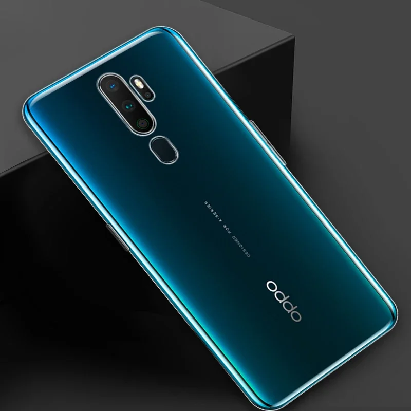 Oppo A93 A54 A74 A9 A15 A15S A16 A16s 용 소프트 TPU 케이스 OPPO R19 A1K A11X A9 A5 보호 쉘용 투명 실리콘 커버