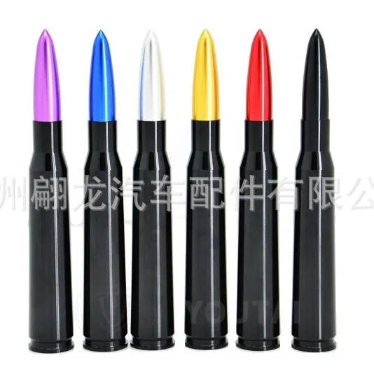 سارية هوائي برأس رصاصة معدلة مثبتة على السيارة مناسبة للمركبات على الطرق الوعرة #3