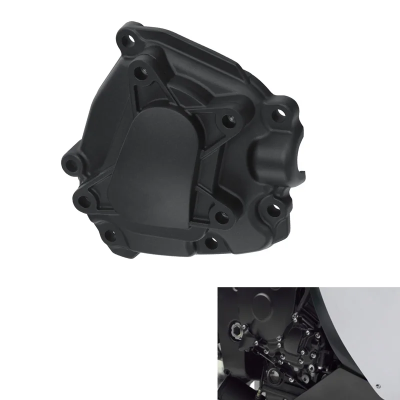 

Stator Engine Cover Crankcase For YAMAHA YZF R1 2009-2014 2010 2011 2012 2013 Motorcycle Accessories
