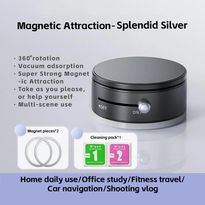 Giá đỡ giá đỡ điện thoại xe hơi cho gắn máy hút bụi thông minh mạnh mẽ