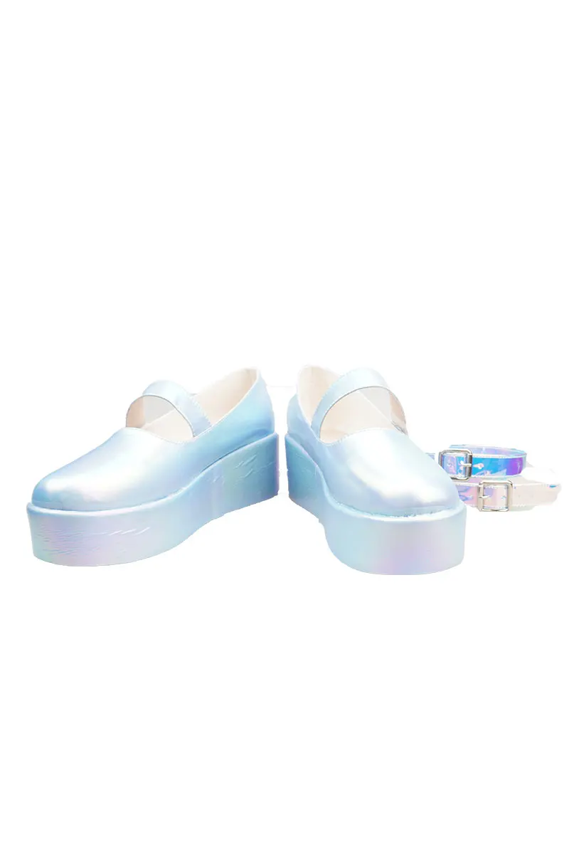 Hololive NEEDY MÄDCHEN DOSIERUNG KAngel Cosplay Schuhe Engel-chan Schöne Schuhe Halloween Cosplay Schuhe