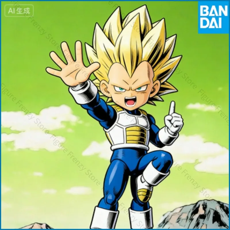 

Spot SalePrecio bajo en Stock BANDAI caja Original S.H.Figuarts DRAGON BALL SON GOKU VEGETA MINI DAIMA SHF figura acción molo r