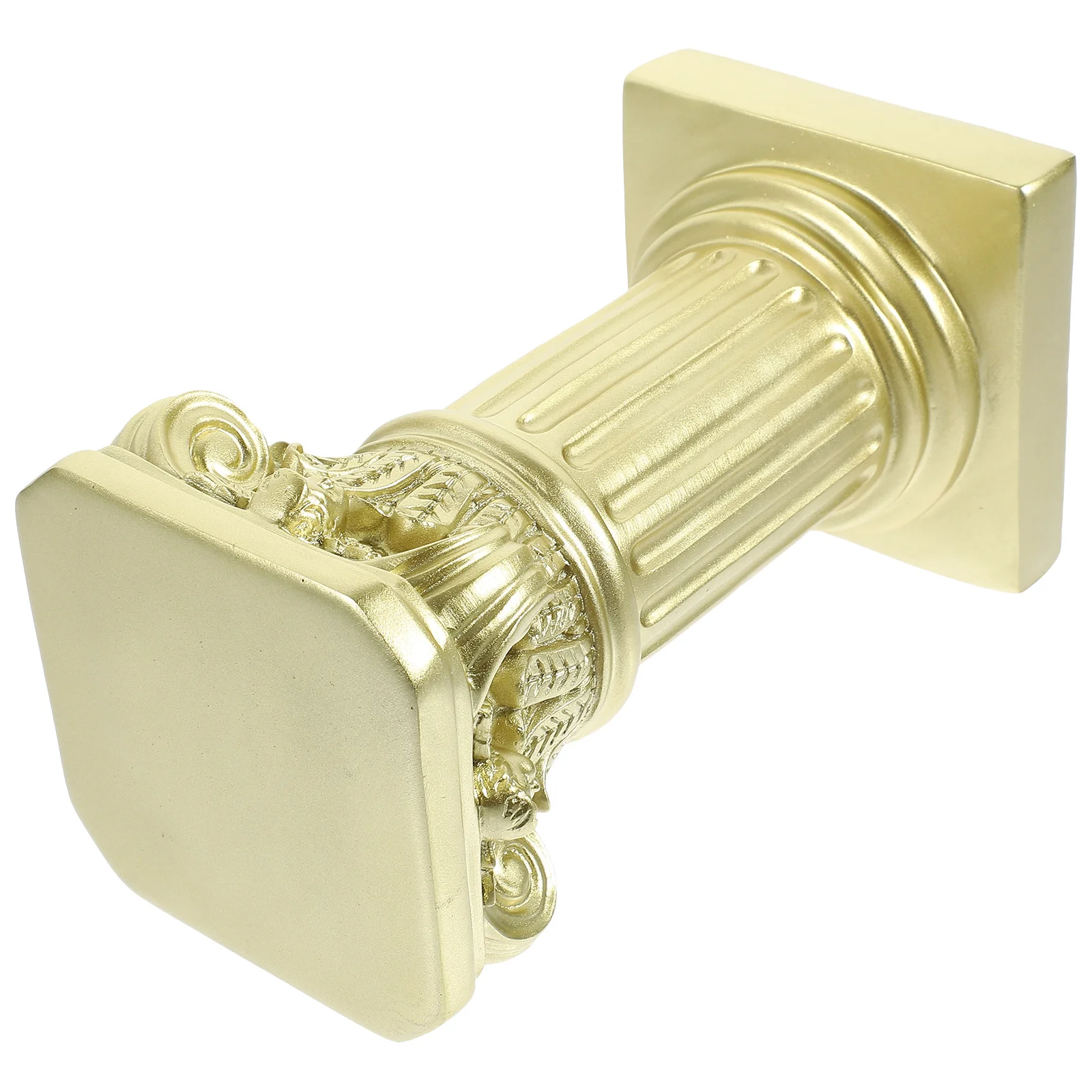 

1Pcs Roman Pillar Candleholder Nordic Resin Marble Pillar Candlestick Home Decor Party Tabletop Decorative Holder Warm