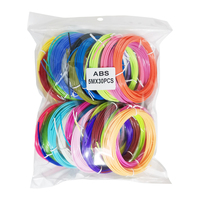 ABS PLA PCL Filament For 3D Printing Pens 1.75mm Diameter 50Meters 100Meters 150Meters 200Meters Pack Different Colors