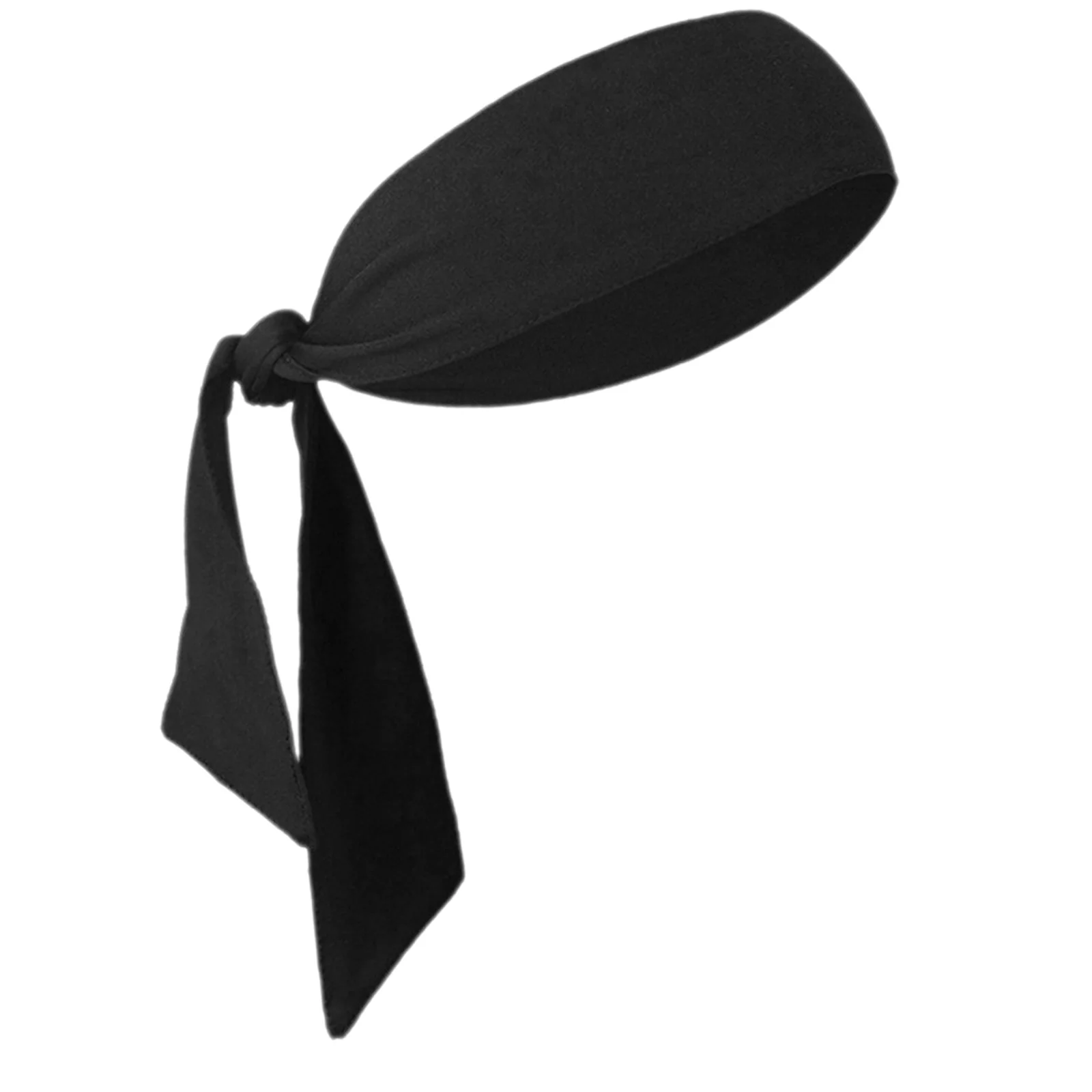 

Sports Headband for Men and Women Breathable Sweat Wicking Tie Style Workout Running Yoga Headwear Lightweight Comfortable