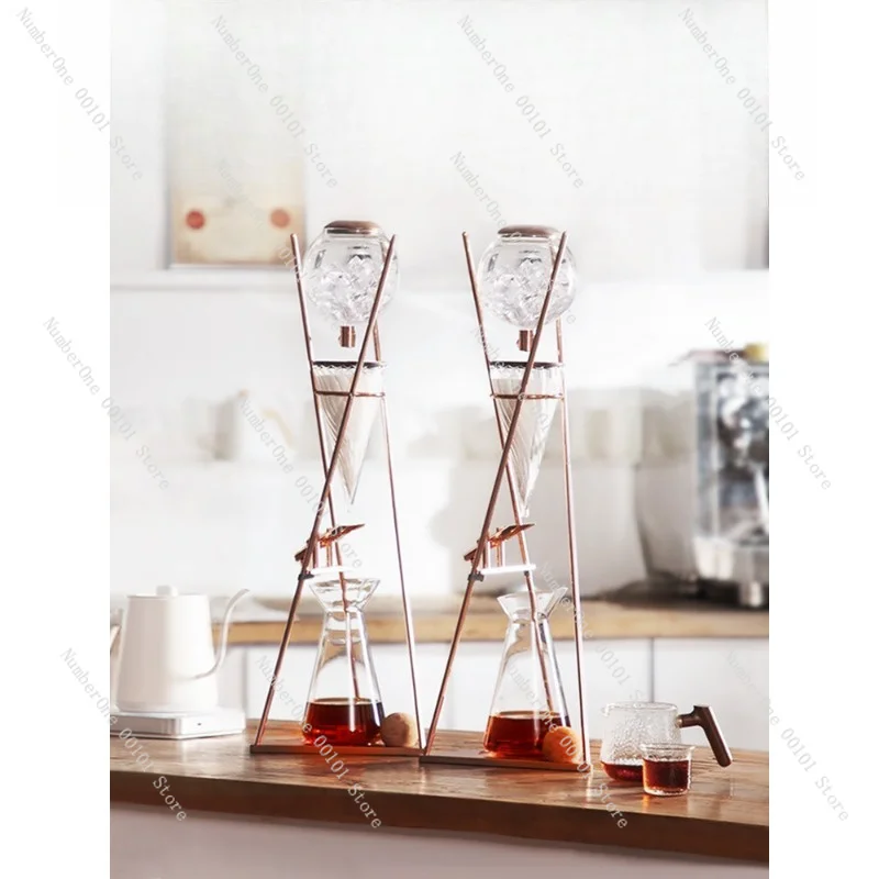 Commercial Cold Drip Kettle, Coffee Drip Pot, Pour Over Coffee Maker