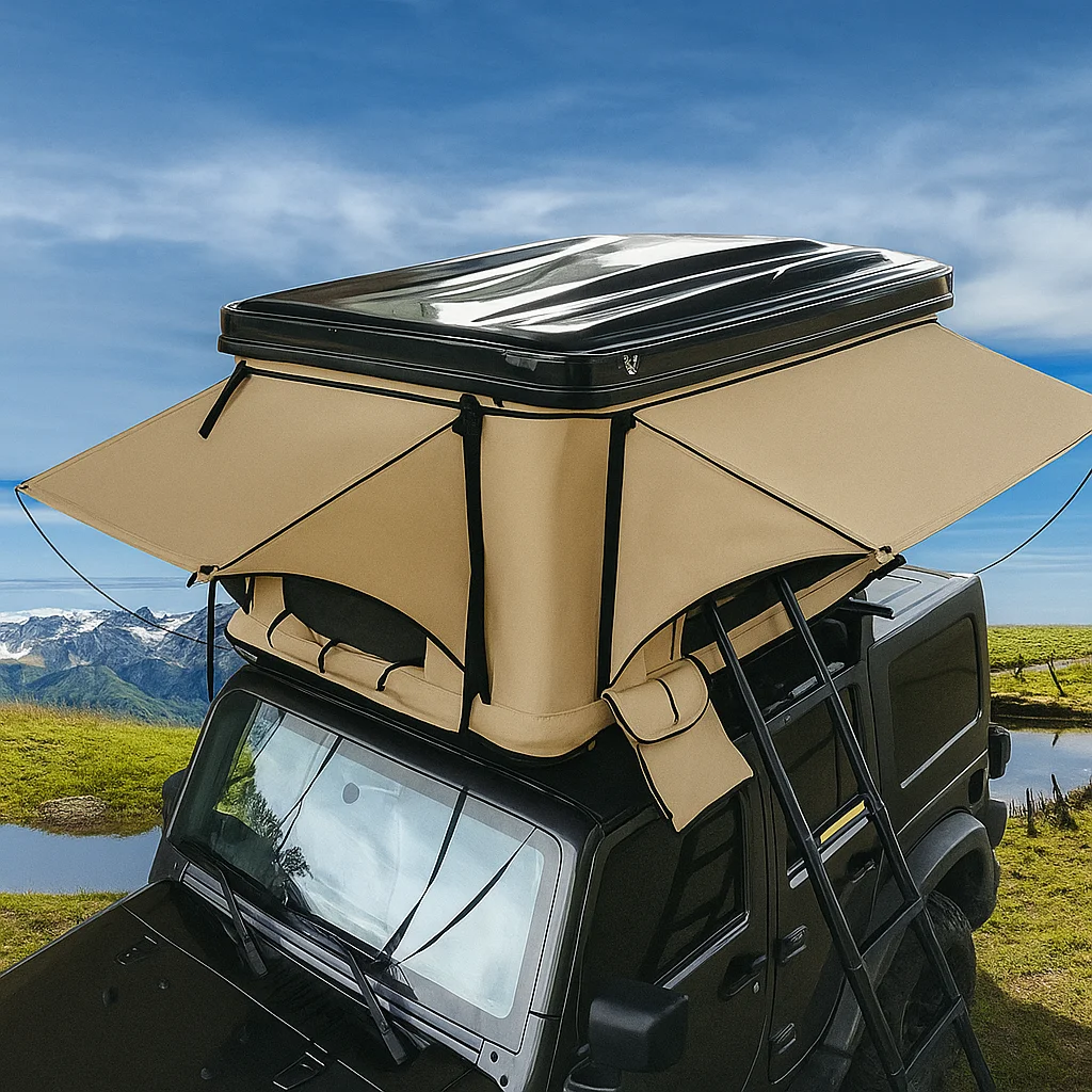 

Family Hard Shell Roof Top Tent
