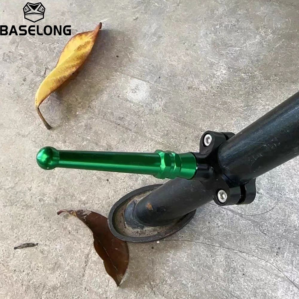 FOR KAWASAKI NINJA 400 Z400 19-23mm in Diameter High quality Anti-kicking Extension Rod For Refitting Motorcycle Temple Stand